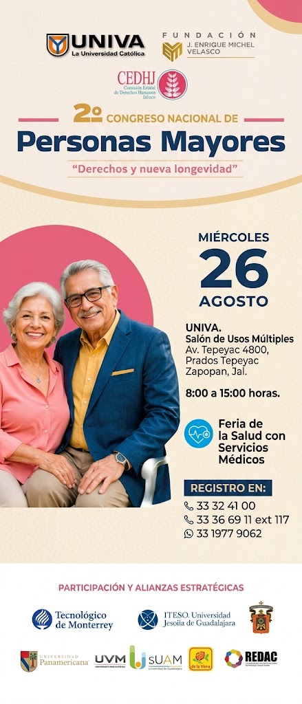 2.º Congreso Nacional de Personas Mayores: “Derechos y nueva longevidad”