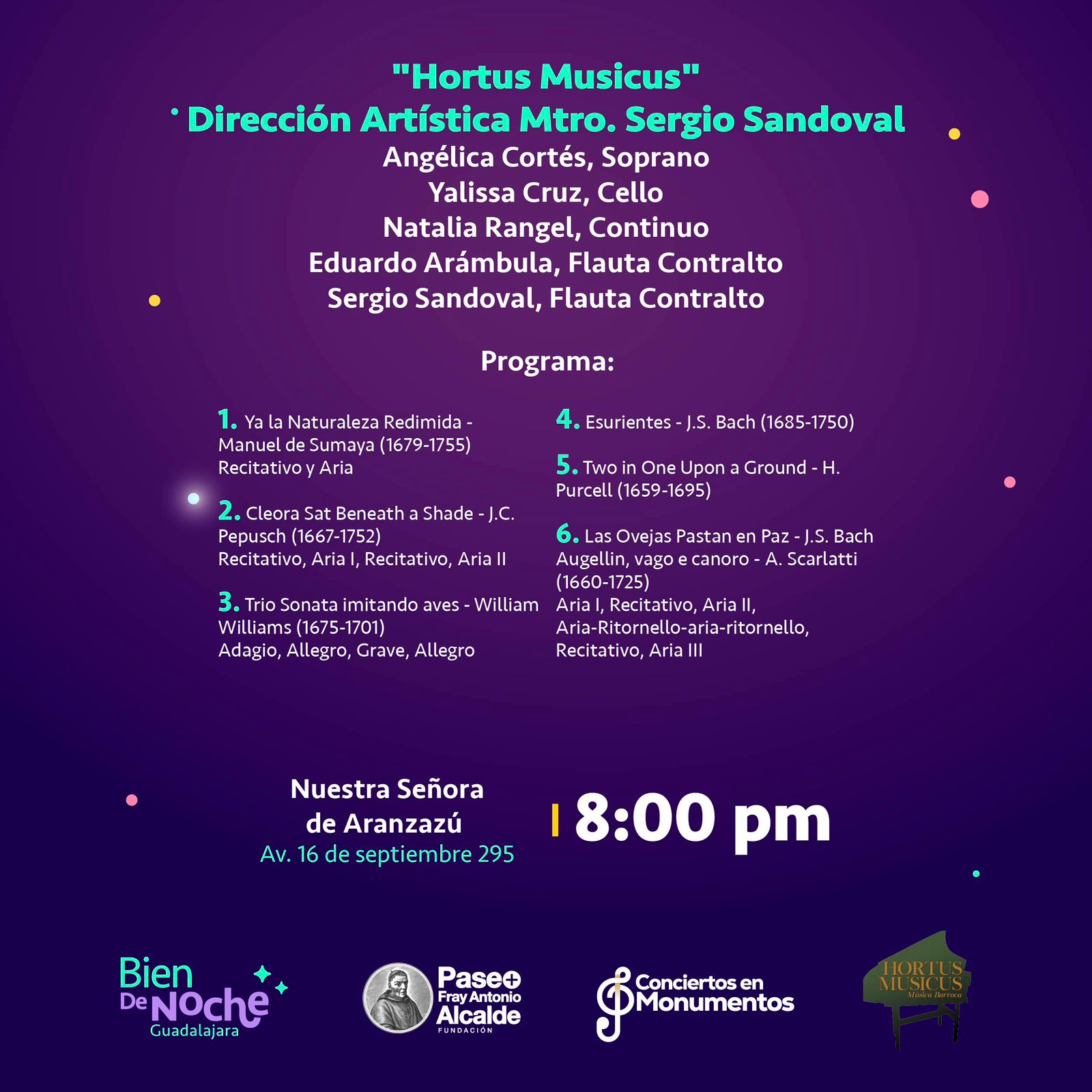 Fotografía del evento