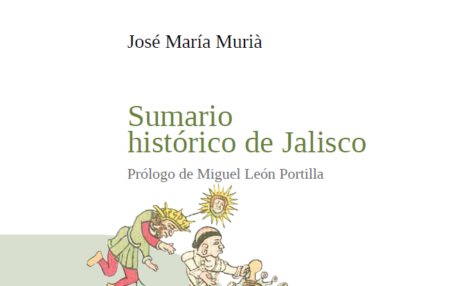 Sumario histórico de Jalisco